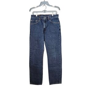 Vintage Levi's 505 Straight Leg Denim Jeans Mens 33x32 Made in the USA